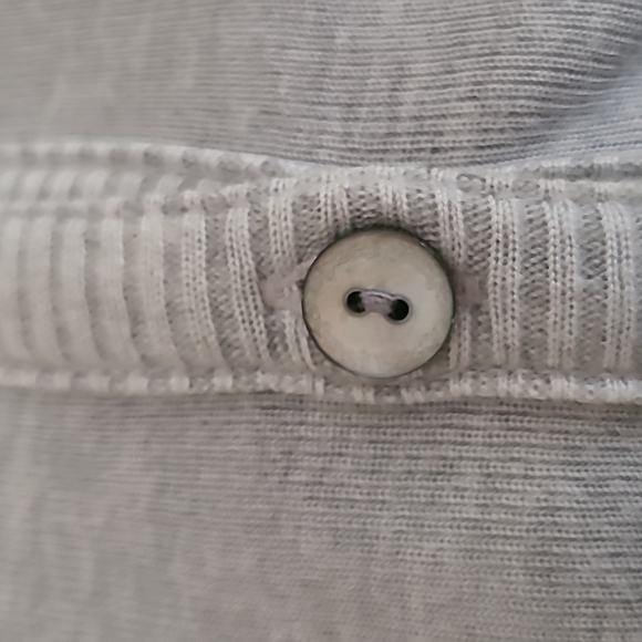 Cutter & Buck heather grey cardigan - Picture 13 of 13